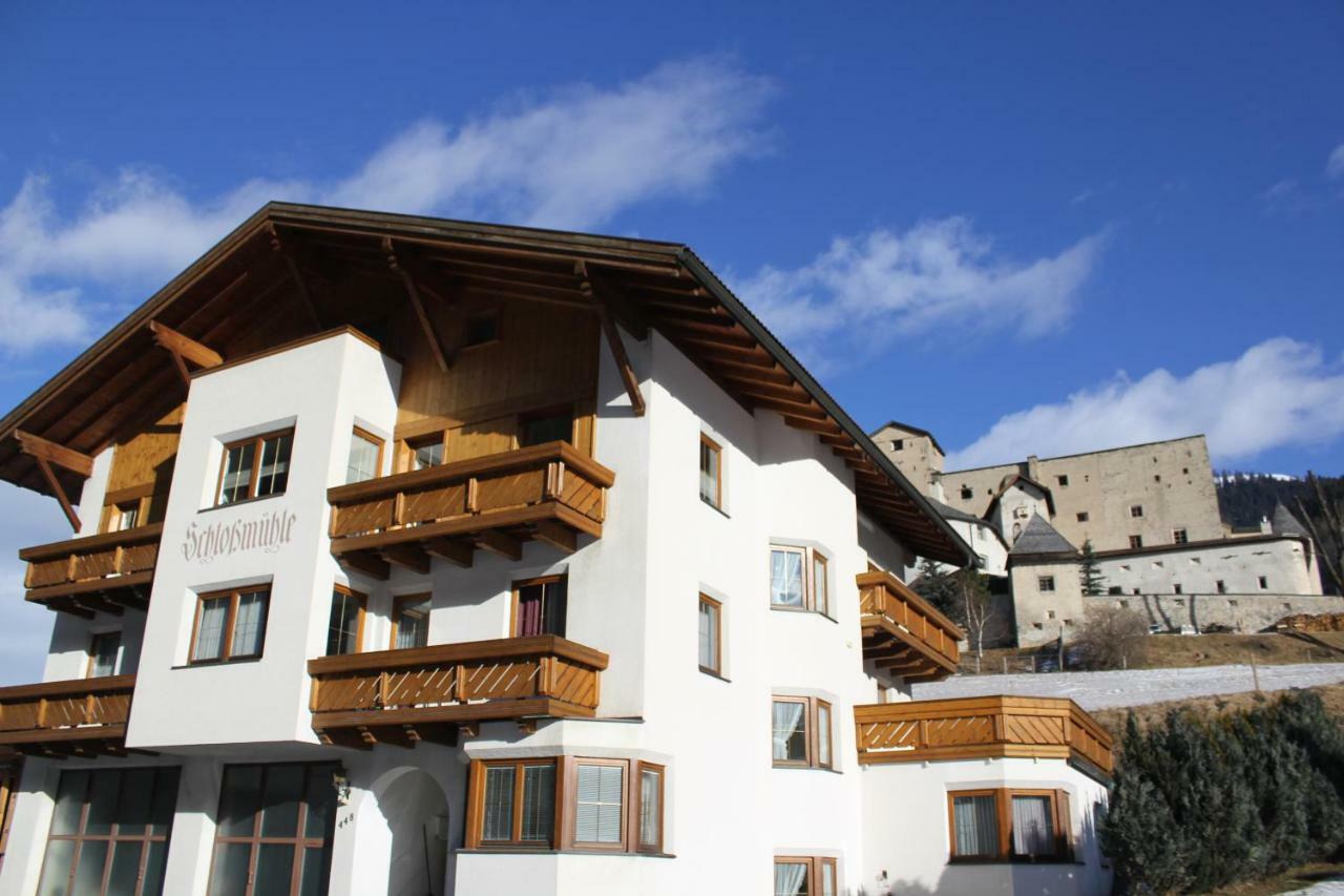 Schlossmuehle Nauders Exterior foto