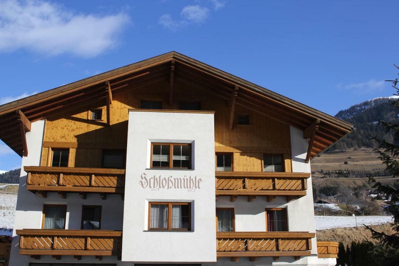 Schlossmuehle Nauders Exterior foto